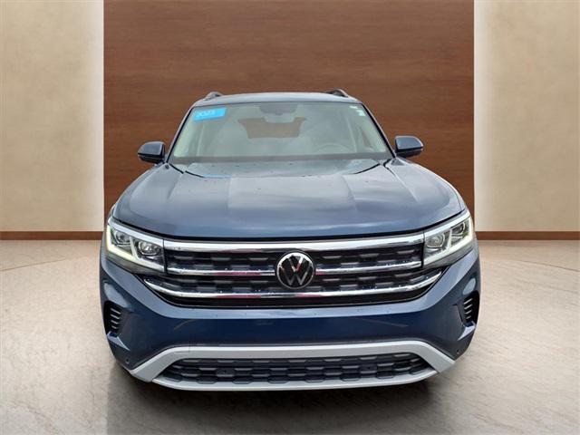used 2023 Volkswagen Atlas car, priced at $31,600
