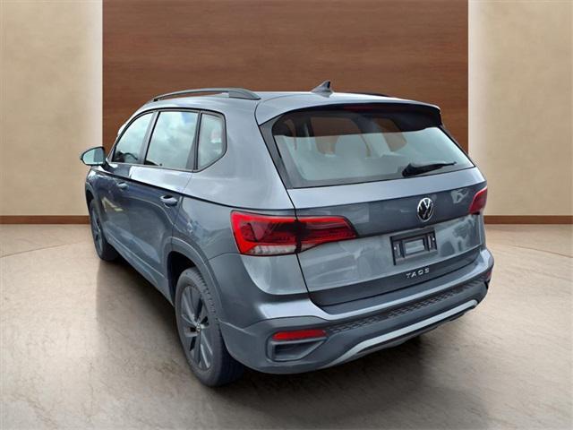 used 2024 Volkswagen Taos car, priced at $21,800