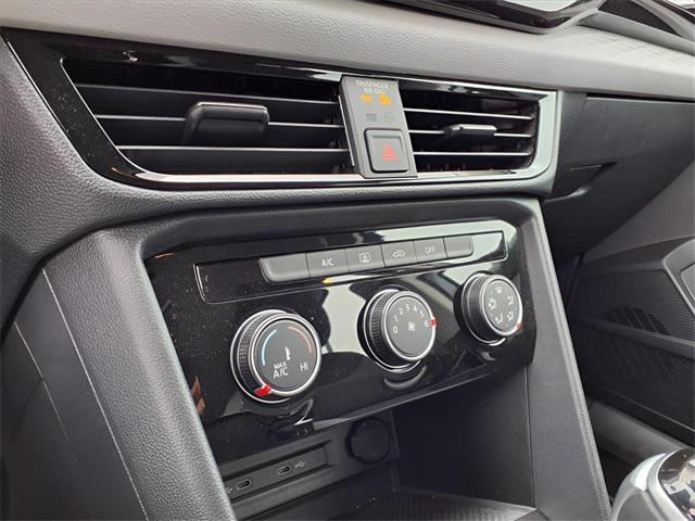 used 2024 Volkswagen Taos car, priced at $21,800