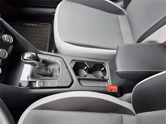used 2024 Volkswagen Taos car, priced at $21,800