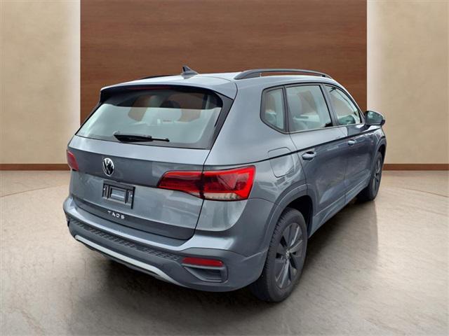 used 2024 Volkswagen Taos car, priced at $21,800