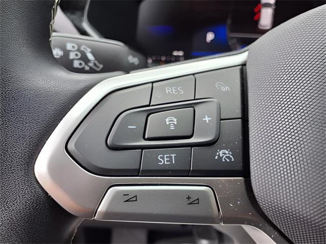 used 2024 Volkswagen Taos car, priced at $21,800