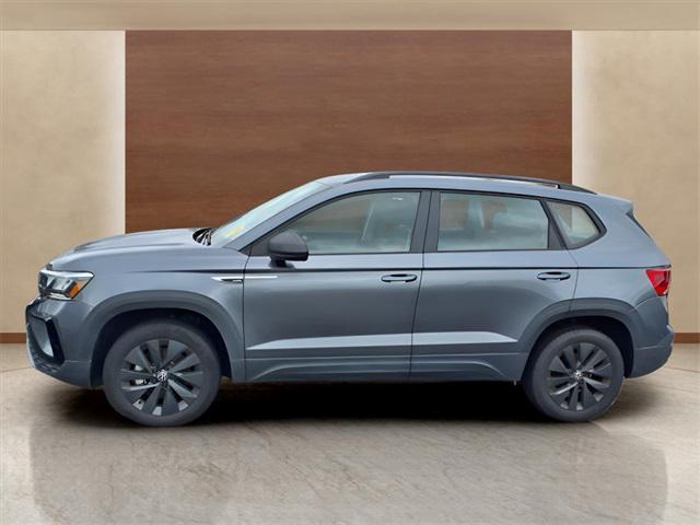 used 2024 Volkswagen Taos car, priced at $21,800