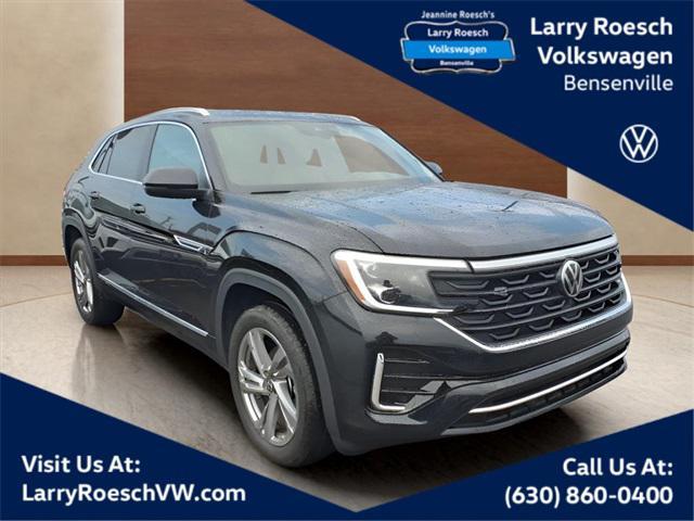used 2024 Volkswagen Atlas Cross Sport car, priced at $40,400