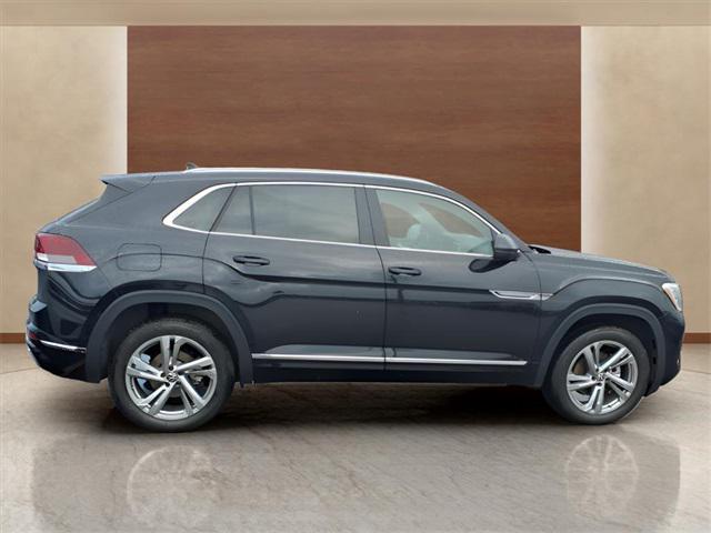 used 2024 Volkswagen Atlas Cross Sport car, priced at $40,400
