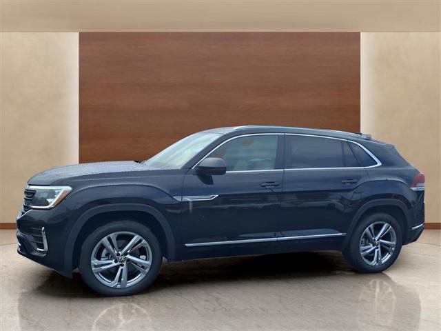 used 2024 Volkswagen Atlas Cross Sport car, priced at $40,400
