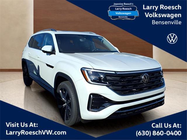 new 2025 Volkswagen Atlas car, priced at $47,703