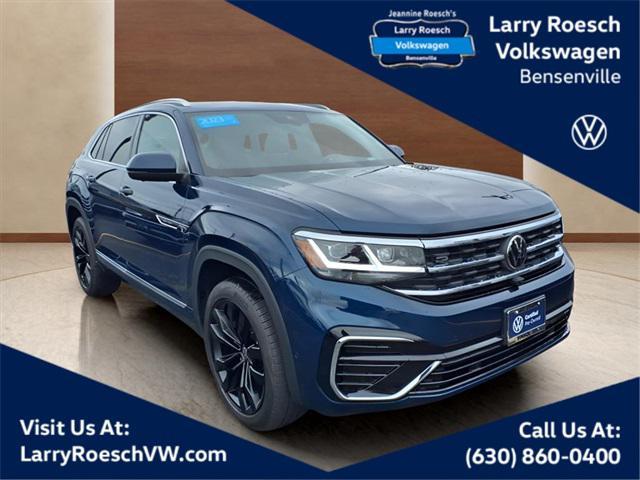 used 2023 Volkswagen Atlas Cross Sport car, priced at $36,000
