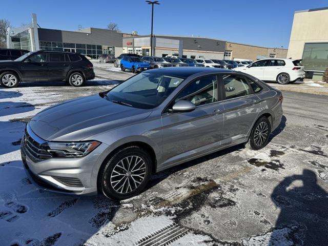 used 2021 Volkswagen Jetta car, priced at $16,900