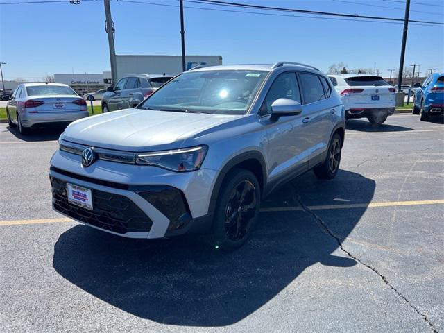 new 2025 Volkswagen Taos car, priced at $36,214