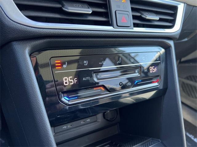 new 2025 Volkswagen Taos car, priced at $36,214