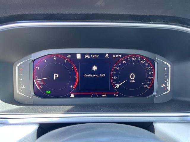 new 2025 Volkswagen Taos car, priced at $36,214