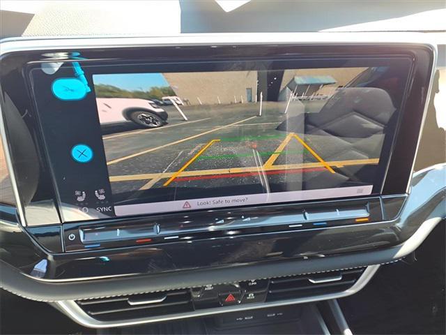 new 2026 Volkswagen Atlas car, priced at $40,700