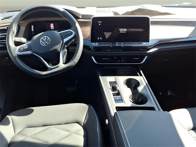 new 2026 Volkswagen Atlas car, priced at $40,700