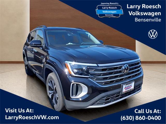 new 2026 Volkswagen Atlas car, priced at $40,700