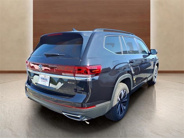 new 2026 Volkswagen Atlas car, priced at $40,700