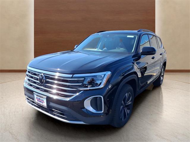 new 2026 Volkswagen Atlas car, priced at $40,700