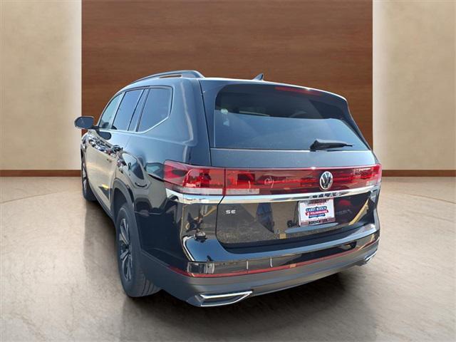 new 2026 Volkswagen Atlas car, priced at $40,700