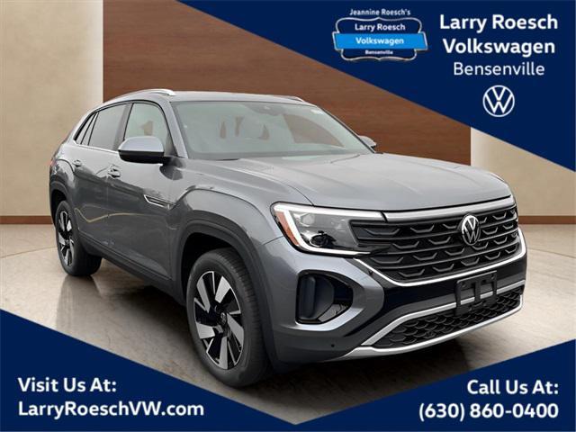new 2025 Volkswagen Atlas Cross Sport car, priced at $41,559