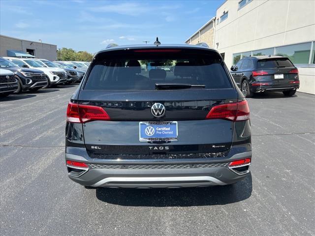 used 2022 Volkswagen Taos car, priced at $24,994