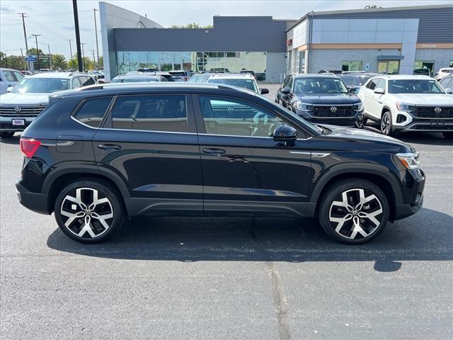 used 2022 Volkswagen Taos car, priced at $24,994