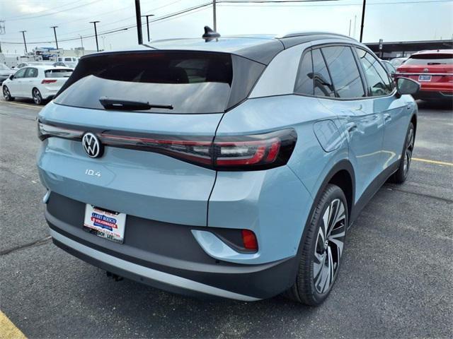 new 2025 Volkswagen ID.4 car, priced at $59,461