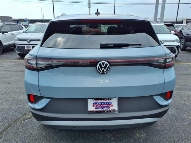 new 2025 Volkswagen ID.4 car, priced at $59,461