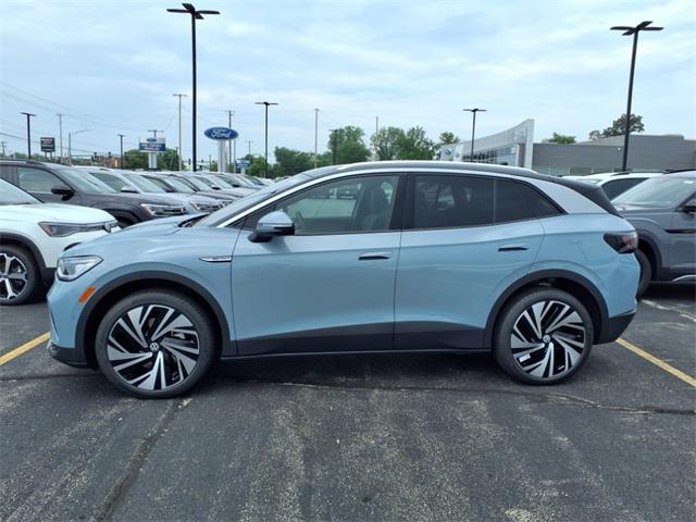 new 2025 Volkswagen ID.4 car, priced at $59,461