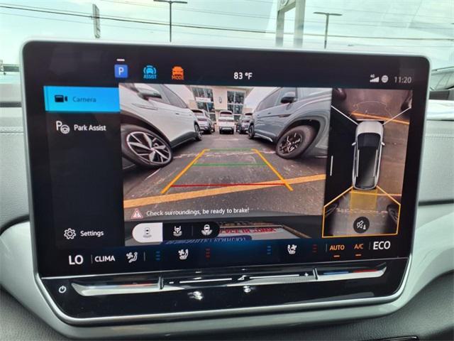 new 2025 Volkswagen ID.4 car, priced at $59,461