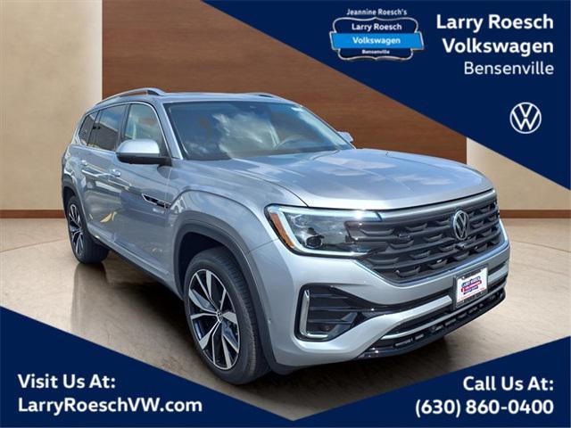 new 2025 Volkswagen Atlas car, priced at $47,888