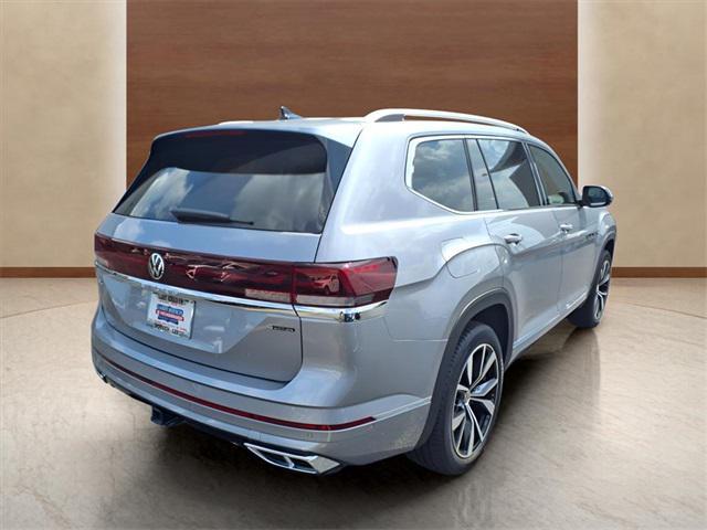 new 2025 Volkswagen Atlas car, priced at $47,888