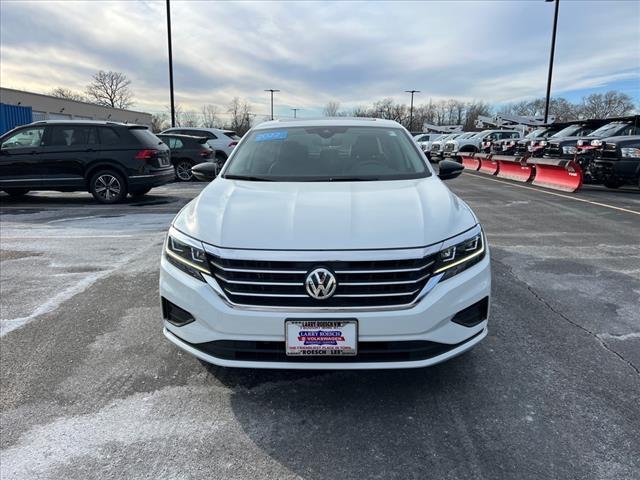 used 2022 Volkswagen Passat car, priced at $20,200