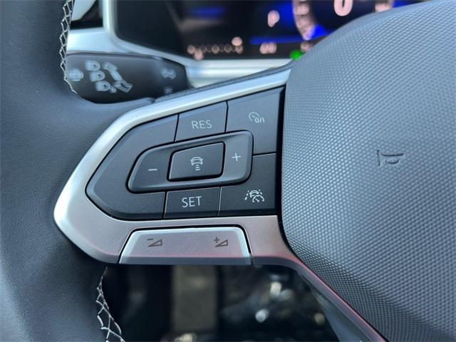 new 2025 Volkswagen Taos car, priced at $31,969