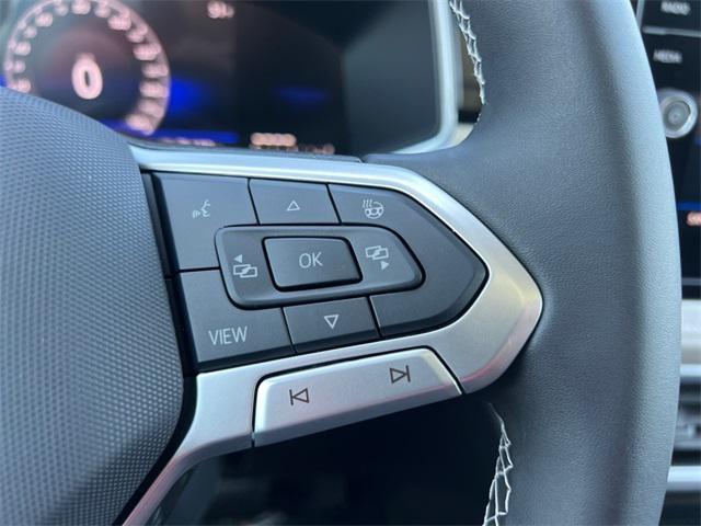 new 2025 Volkswagen Taos car, priced at $31,969