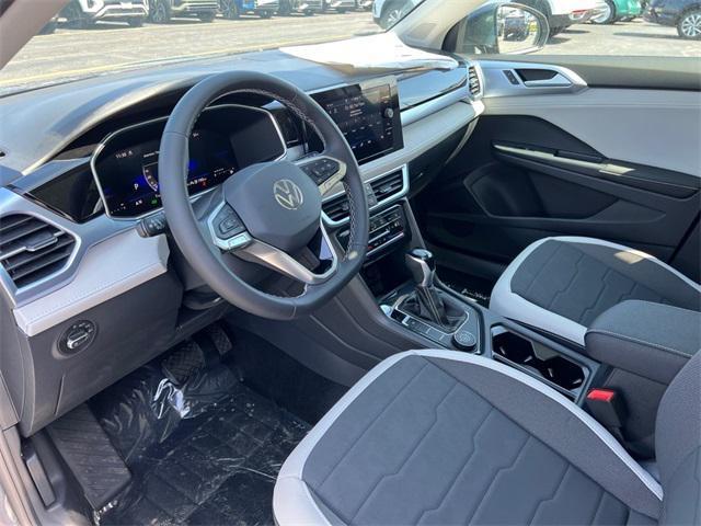 new 2025 Volkswagen Taos car, priced at $31,969
