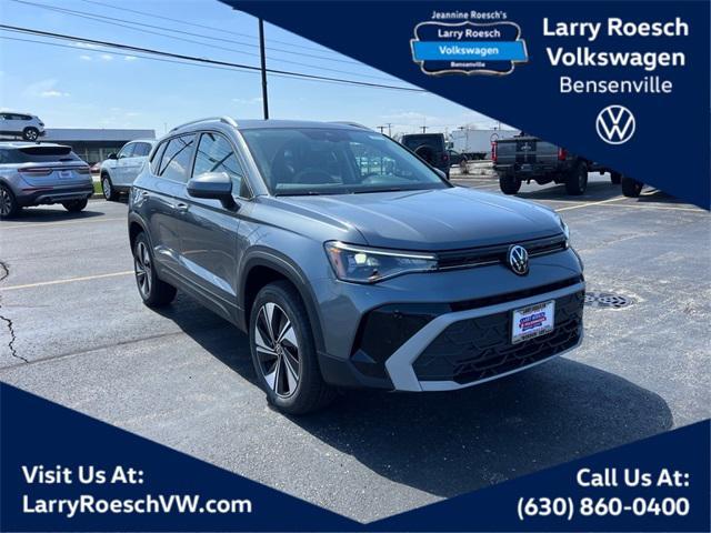 new 2025 Volkswagen Taos car, priced at $31,969