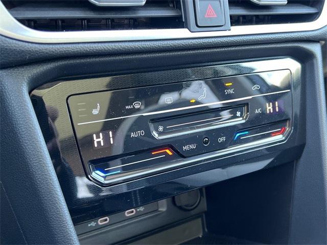 new 2025 Volkswagen Taos car, priced at $31,969