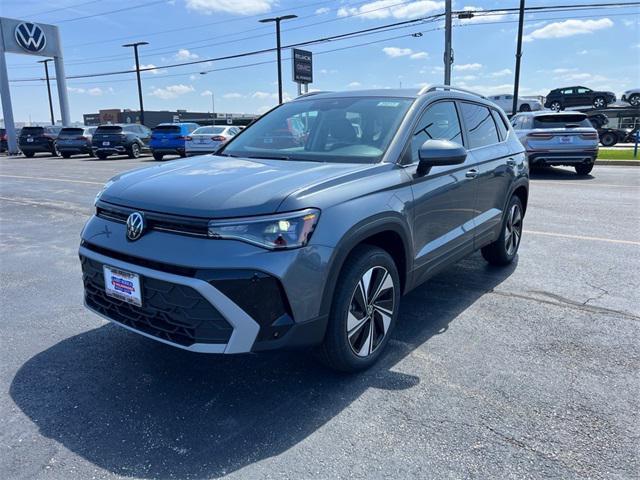 new 2025 Volkswagen Taos car, priced at $31,969