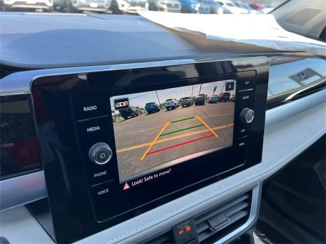 new 2025 Volkswagen Taos car, priced at $31,969