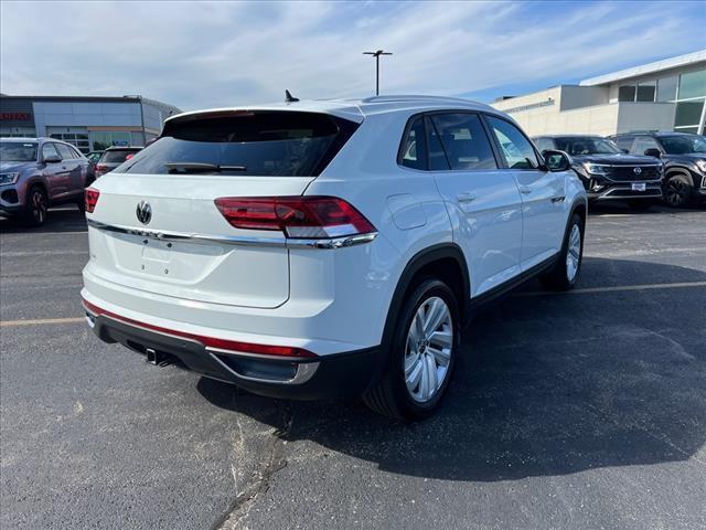 used 2023 Volkswagen Atlas Cross Sport car, priced at $30,808