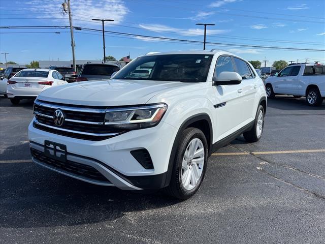 used 2023 Volkswagen Atlas Cross Sport car, priced at $30,808