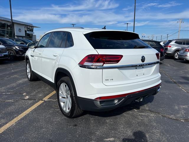 used 2023 Volkswagen Atlas Cross Sport car, priced at $30,808