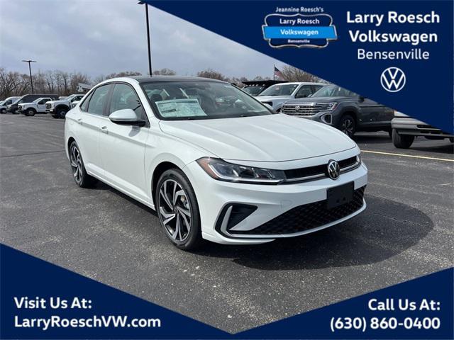 new 2025 Volkswagen Jetta car, priced at $30,157