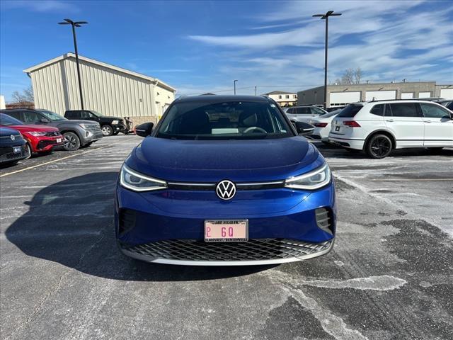 used 2021 Volkswagen ID.4 car, priced at $24,200