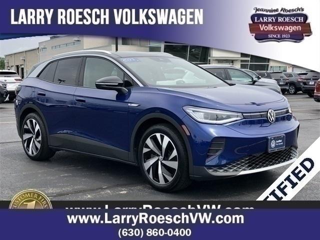 used 2021 Volkswagen ID.4 car, priced at $35,000