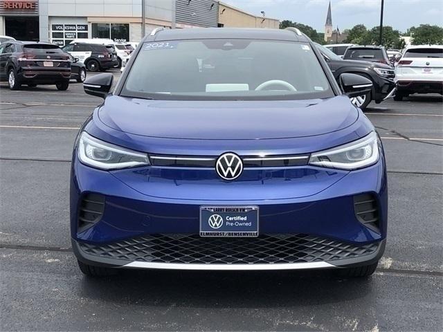 used 2021 Volkswagen ID.4 car, priced at $35,000