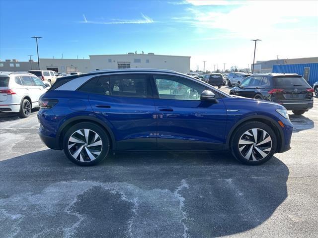 used 2021 Volkswagen ID.4 car, priced at $24,200