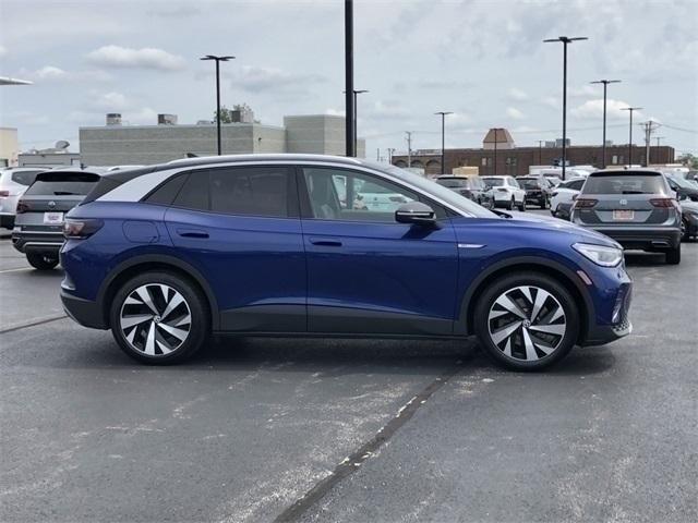 used 2021 Volkswagen ID.4 car, priced at $35,000