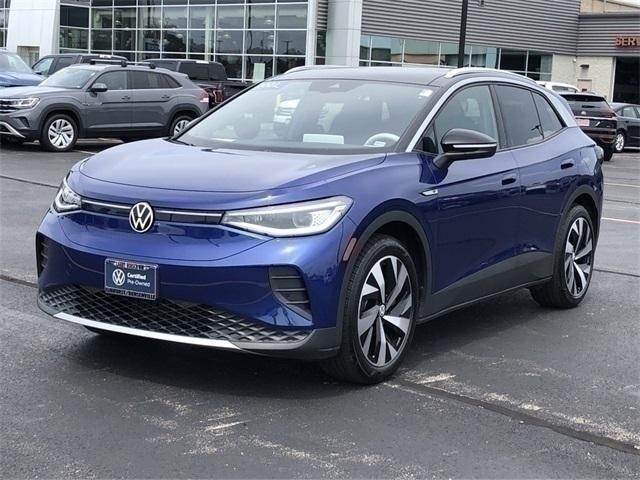 used 2021 Volkswagen ID.4 car, priced at $35,000