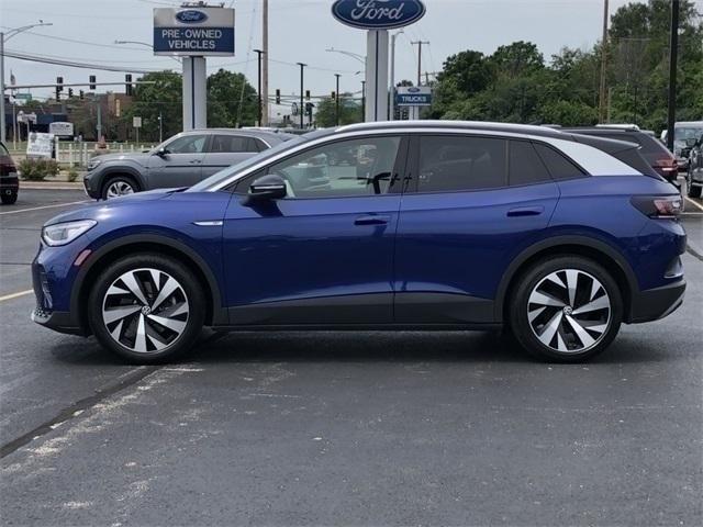 used 2021 Volkswagen ID.4 car, priced at $35,000